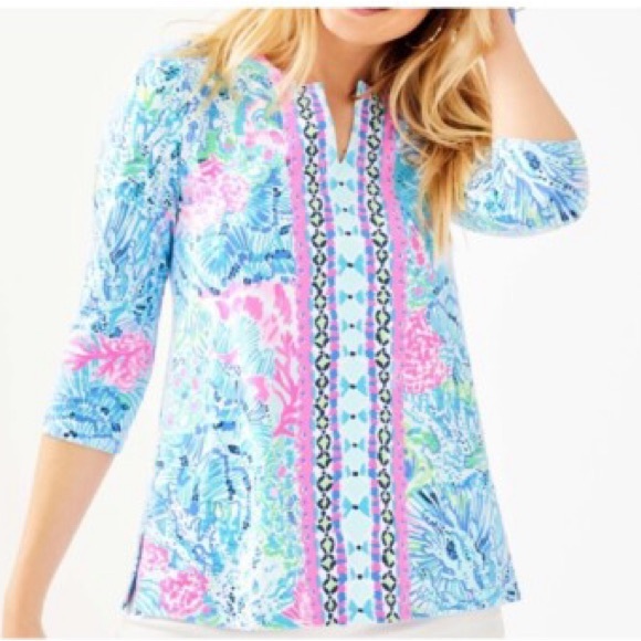Lilly Pulitzer Karina Tunic - Picture 9 of 9